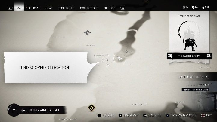 Location: Fort Kikuchi - Ghost of Tsushima: Shinto Shrines, Kamiagata Region secrets map, video guide - Kamiagata Region - Ghost of Tsushima Guide, Walkthrough