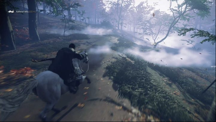 This place for Haiku is in the woods, on a small rock - Ghost of Tsushima: Haiku, Kamiagata Region secrets map, video guide - Kamiagata Region - Ghost of Tsushima Guide, Walkthrough