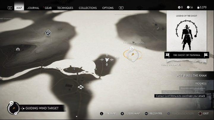 Location: Iwai Village - Ghost of Tsushima: Haiku, Kamiagata Region secrets map, video guide - Kamiagata Region - Ghost of Tsushima Guide, Walkthrough