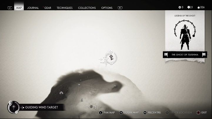 Location: Whalers Coast - Ghost of Tsushima: Haiku, Kamiagata Region secrets map, video guide - Kamiagata Region - Ghost of Tsushima Guide, Walkthrough