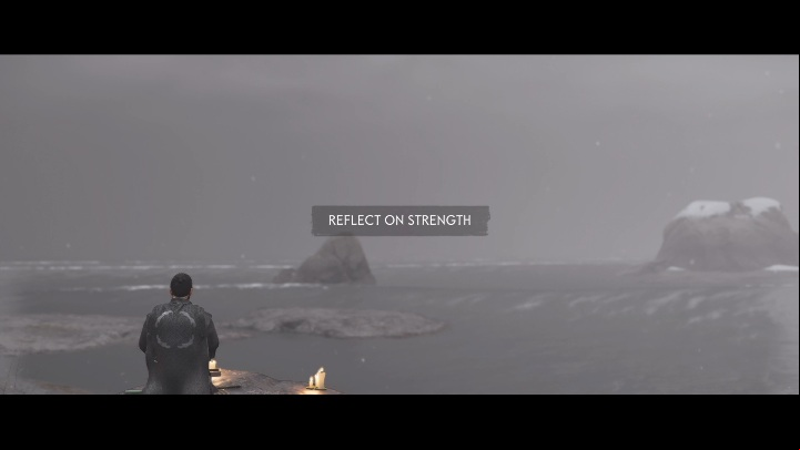 This Haiku spot is on a rock in the northern end of the map - Ghost of Tsushima: Haiku, Kamiagata Region secrets map, video guide - Kamiagata Region - Ghost of Tsushima Guide, Walkthrough