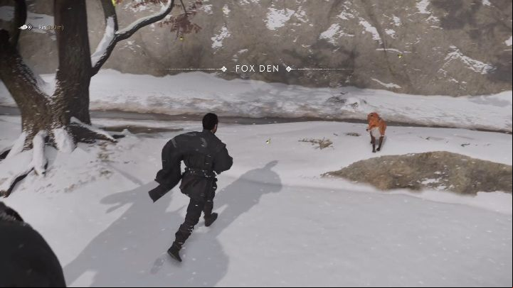 Youll find this fox den right next to the path leading to the Jogaku Temple - Ghost of Tsushima: Inari Shrines, Kamiagata Region secrets map, video guide - Kamiagata Region - Ghost of Tsushima Guide, Walkthrough