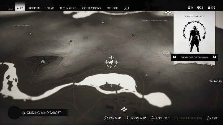 Location: Trappers House - Ghost of Tsushima: Inari Shrines, Kamiagata Region secrets map, video guide - Kamiagata Region - Ghost of Tsushima Guide, Walkthrough