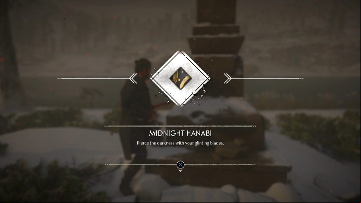 This Pillar of Honor is located on a small island in the middle of a pond - Ghost of Tsushima: Pillars of Honor, Kamiagata Region secrets map, video guide - Kamiagata Region - Ghost of Tsushima Guide, Walkthrough
