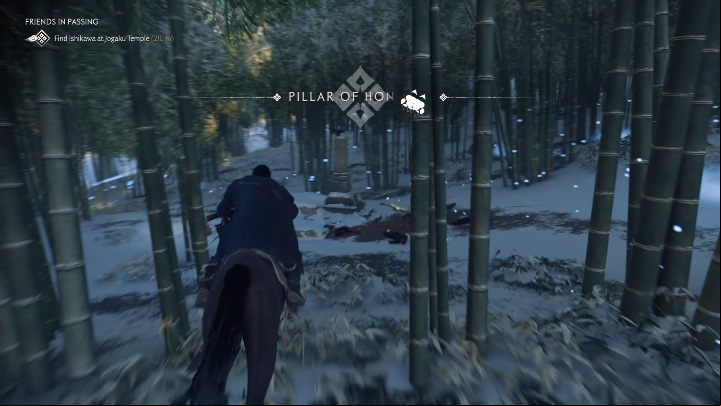 3 - Ghost of Tsushima: Pillars of Honor, Kamiagata Region secrets map, video guide - Kamiagata Region - Ghost of Tsushima Guide, Walkthrough