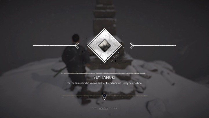 To get to that point you have to show great dexterity - Ghost of Tsushima: Pillars of Honor, Kamiagata Region secrets map, video guide - Kamiagata Region - Ghost of Tsushima Guide, Walkthrough