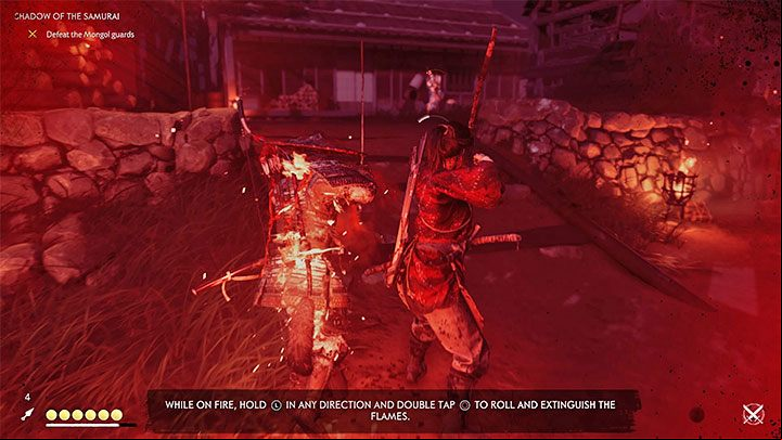 You and Yuna head towards another courtyard which youve ed a while before - Ghost of Tsushima: Shadow of the Samurai walkthrough, video guide - Act 1 - Ghost of Tsushima Guide, Walkthrough