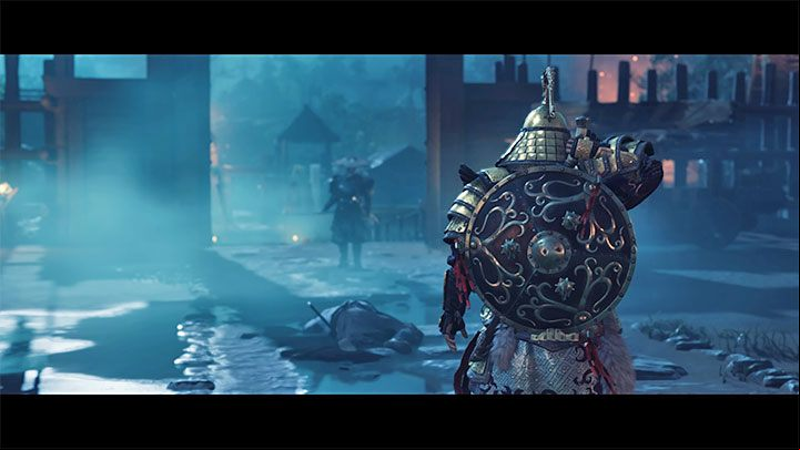 General Temuge is an obligatory boss - you will fight with him when you get near the stairs leading to the tower - Ghost of Tsushima: The Ghost of Yarikawa walkthrough, video guide - Act 2 - Ghost of Tsushima Guide, Walkthrough