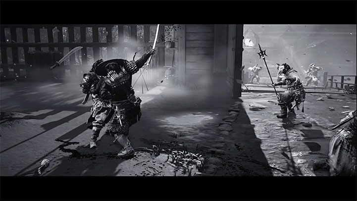 Time for a tutorial on using the Ghost stance - Ghost of Tsushima: The Ghost of Yarikawa walkthrough, video guide - Act 2 - Ghost of Tsushima Guide, Walkthrough