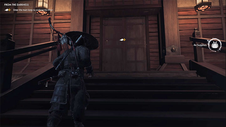 You dont have to sneak around anymore - Ghost of Tsushima: From the Darkness walkthrough, video guide - Act 2 - Ghost of Tsushima Guide, Walkthrough