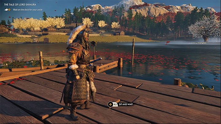The last main mission appears after completing the Eternal Blue Sky main quest - after defeating Khan and recapturing Izumi Port - Ghost of Tsushima: The Tale of Lord Shimura walkthrough, video guide - Act 3 - Ghost of Tsushima Guide, Walkthrough