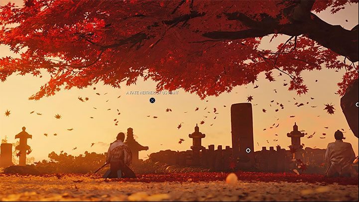 Resume the journey - this time the destination will be the Sakai family cemetery - Ghost of Tsushima: The Tale of Lord Shimura walkthrough, video guide - Act 3 - Ghost of Tsushima Guide, Walkthrough