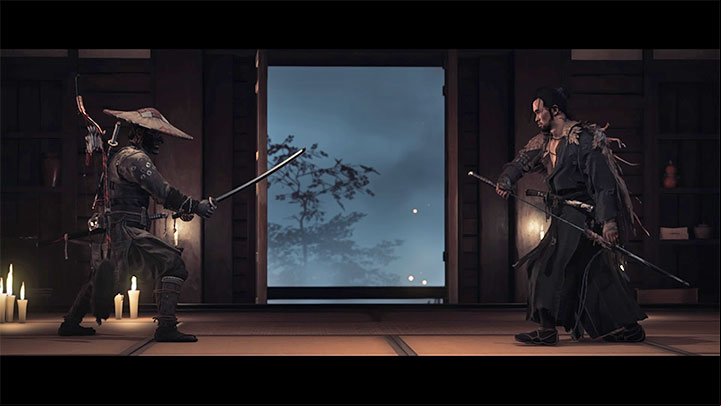 Youve already had a chance to face Ryuzo in the first act of the story campaign - Ghost of Tsushima: How to beat Ryuzo second fight? Video guide - Main quests - Ghost of Tsushima Guide, Walkthrough