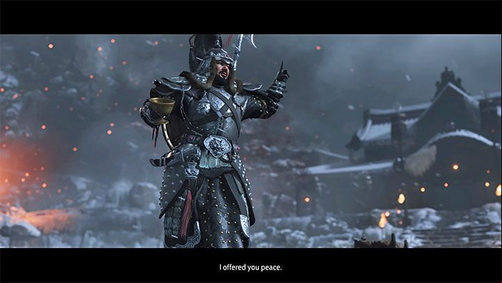 In total, there are two different battles with Khan, which occur a short distance apart - Ghost of Tsushima: How to beat Khan? Video guide - Main quests - Ghost of Tsushima Guide, Walkthrough