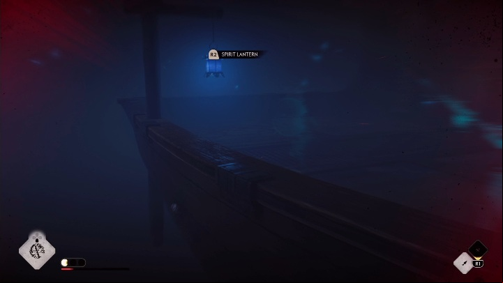 One of the easier ways to assess an opponents position is to hit a lamp - GoT Legends: How to find invisible enemies? - FAQ - Ghost of Tsushima Guide, Walkthrough