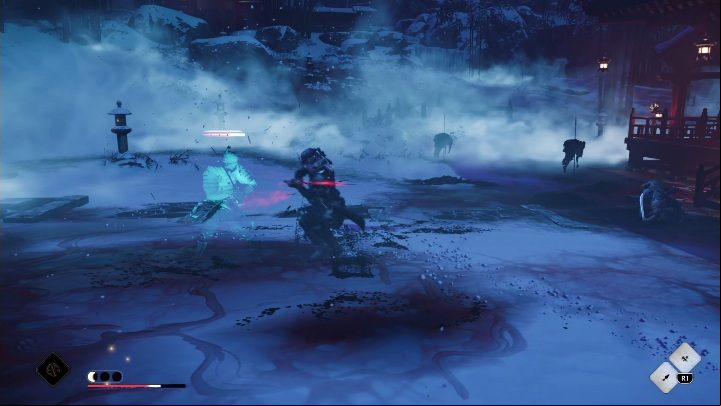 Samurai can heal himself in several ways - GoT Legends: Best character - Character classes - Ghost of Tsushima Guide, Walkthrough