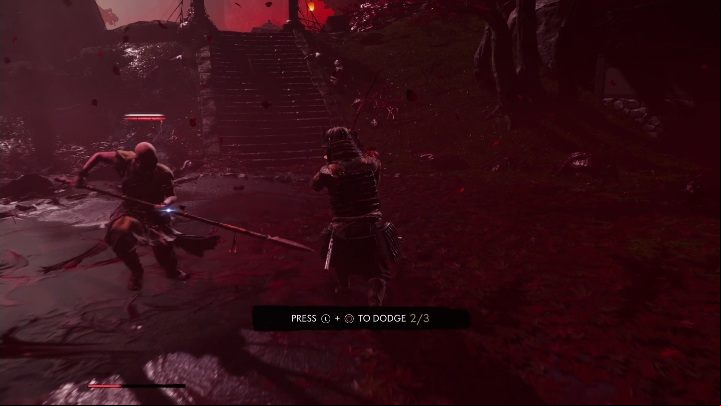 The next part of the tutorial focuses on the mechanics known from the basic game - GoT Legends: Samurai - Available characters - Ghost of Tsushima Guide, Walkthrough