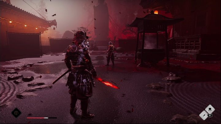 The last part of the training focuses on your special attack - GoT Legends: Samurai - Available characters - Ghost of Tsushima Guide, Walkthrough