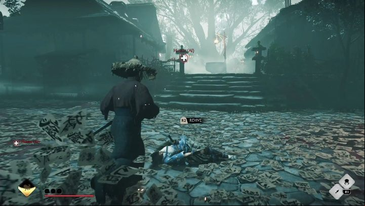 Lets start with the obvious and most interesting skill - you can revive fallen comrades - GoT Legends: Ronin - Available characters - Ghost of Tsushima Guide, Walkthrough