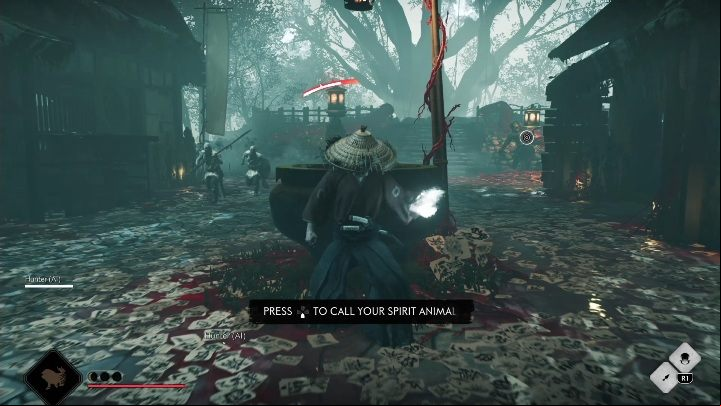 Your special skill is to summon an animal companion to help you in battle - GoT Legends: Ronin - Available characters - Ghost of Tsushima Guide, Walkthrough
