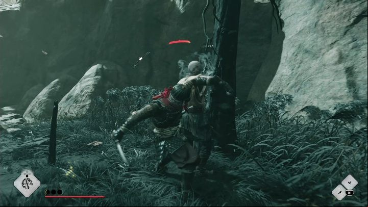 Your objective is to eliminate all opponents in the camp - GoT Legends: The Curse of The Onibaba - Walkthrough - Ghost of Tsushima Guide, Walkthrough