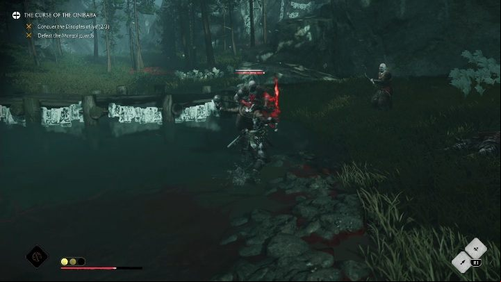 Once you get rid of the main enemies, you will have to kill everyone else - GoT Legends: The Curse of The Onibaba - Walkthrough - Ghost of Tsushima Guide, Walkthrough