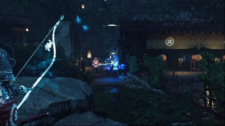 Your goal is to shoot at enemies possessed by a given power - GoT Legends: The Tale of Uchitsune - Walkthrough - Ghost of Tsushima Guide, Walkthrough