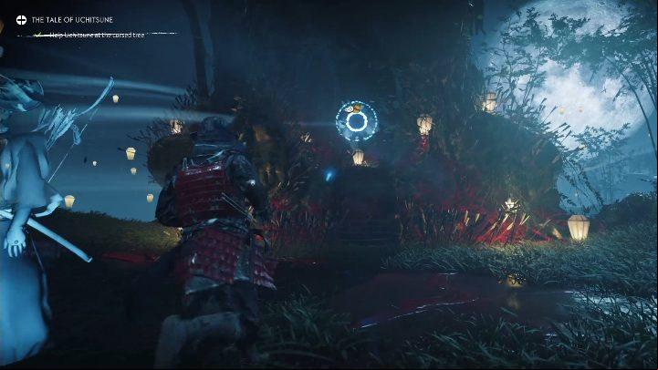 In the third part of the map, your objective is to protect the point - GoT Legends: The Tale of Uchitsune - Walkthrough - Ghost of Tsushima Guide, Walkthrough