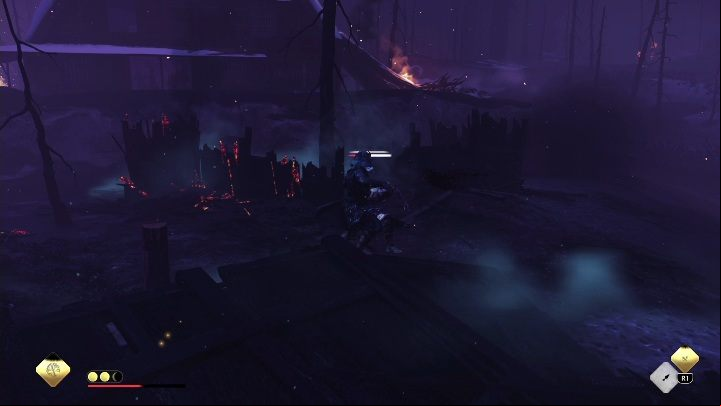 Then take care of your opponents who are wandering around the map - GoT Legends: The Stranded Dead - Walkthrough - Ghost of Tsushima Guide, Walkthrough