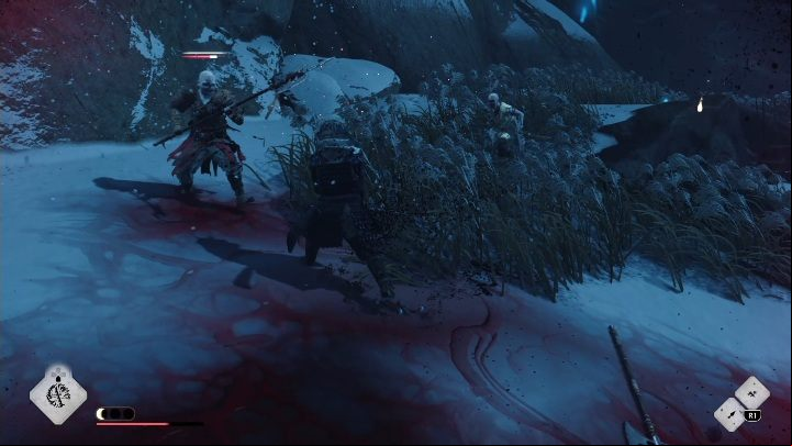 The beginning of the mission is fairly simple and predictable - GoT Legends: Tides of Battle - Walkthrough - Ghost of Tsushima Guide, Walkthrough