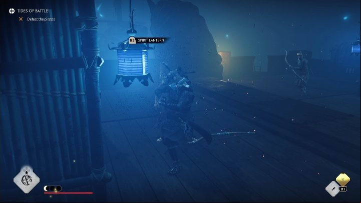 The second part of the mission is to kill the enemies on the ship - GoT Legends: Tides of Battle - Walkthrough - Ghost of Tsushima Guide, Walkthrough