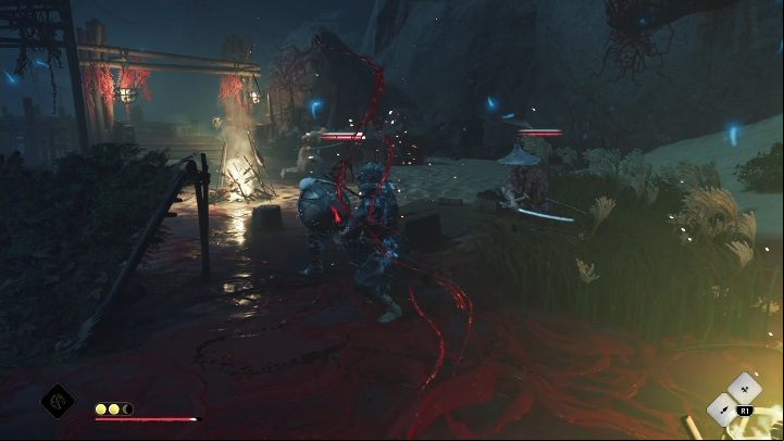 The last part of the mission is the longest and most complicated - GoT Legends: Tides of Battle - Walkthrough - Ghost of Tsushima Guide, Walkthrough