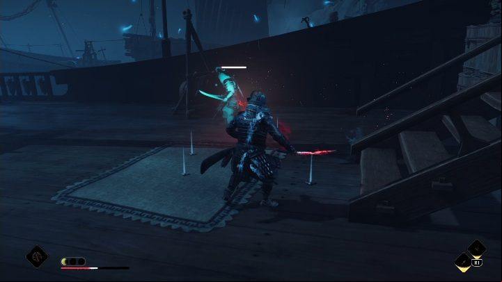Then you have to reach several ships and get rid of three groups of opponents - GoT Legends: Tides of Battle - Walkthrough - Ghost of Tsushima Guide, Walkthrough