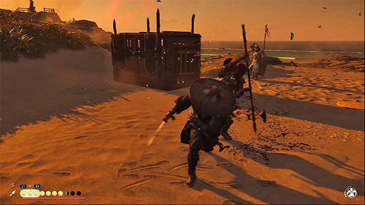 Visiting a sanctuary may require defeating a group of opponents, which may include, for example, Mongols or guard dogs - Ghost of Tsushima Iki Island: How to tame animals? - FAQ - Ghost of Tsushima Guide, Walkthrough