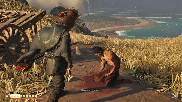 Some of the visions trigger as a result of various discoveries made while exploring the world - Ghost of Tsushima Iki Island: How to stop Visions? - FAQ - Ghost of Tsushima Guide, Walkthrough