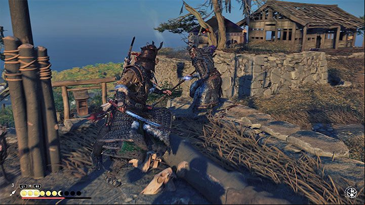 Shamans can also be defeated in direct combat - Ghost of Tsushima Iki Island: How to eliminate Shamans? - FAQ - Ghost of Tsushima Guide, Walkthrough