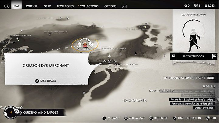 2 - Ghost of Tsushima Iki Island: How to unlock the tournament and rewards? - The Hidden Cove Tournament - arena battles - Ghost of Tsushima Guide, Walkthrough
