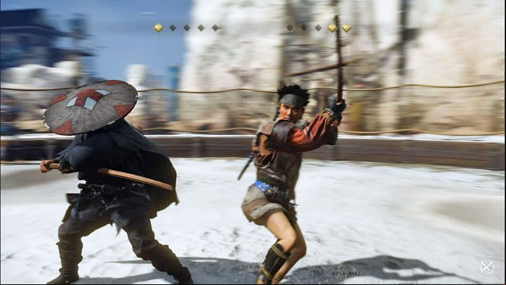 1 - Ghost of Tsushima Iki Island: How to beat Kai? - The Hidden Cove Tournament - arena battles - Ghost of Tsushima Guide, Walkthrough