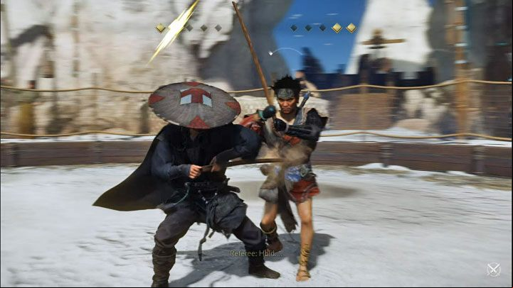 Perfect dodging is the ideal way to expose your opponent to Jins attacks - Ghost of Tsushima Iki Island: How to beat Kai? - The Hidden Cove Tournament - arena battles - Ghost of Tsushima Guide, Walkthrough