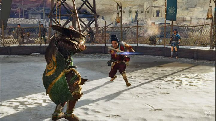 1 - Ghost of Tsushima Iki Island: How to beat Sao? - The Hidden Cove Tournament - arena battles - Ghost of Tsushima Guide, Walkthrough