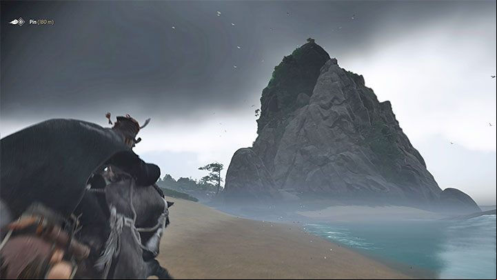 1 - Ghost of Tsushima Iki Island: How to reach Saruiwa peak? - Secrets and Collectibles - Ghost of Tsushima Guide, Walkthrough