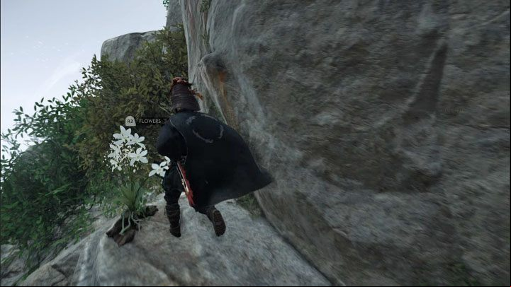 Follow the newly discovered mountain path - Ghost of Tsushima Iki Island: How to reach Saruiwa peak? - Secrets and Collectibles - Ghost of Tsushima Guide, Walkthrough