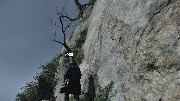Climb even higher - Ghost of Tsushima Iki Island: How to reach Saruiwa peak? - Secrets and Collectibles - Ghost of Tsushima Guide, Walkthrough