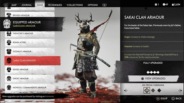 You must follow these steps - Ghost of Tsushima Iki Island: Shrine of Ash - Secrets and Collectibles - Ghost of Tsushima Guide, Walkthrough