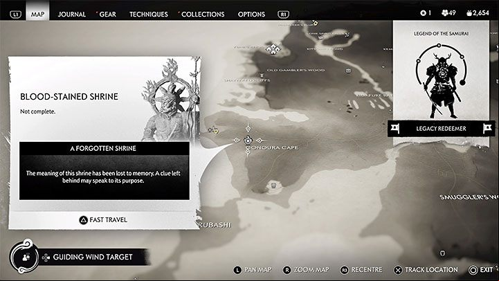 1 - Ghost of Tsushima Iki Island: Blood-Stained Shrine - Secrets and Collectibles - Ghost of Tsushima Guide, Walkthrough