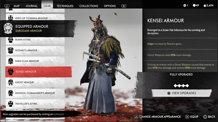 You must follow these steps - Ghost of Tsushima Iki Island: Blood-Stained Shrine - Secrets and Collectibles - Ghost of Tsushima Guide, Walkthrough