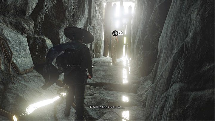 After the boat crashes, you will be stranded on the shore and wont be able to use the map for a while - Ghost of Tsushima Iki Island: Journey Into the Past - walkthrough - Main Missions - Ghost of Tsushima Guide, Walkthrough