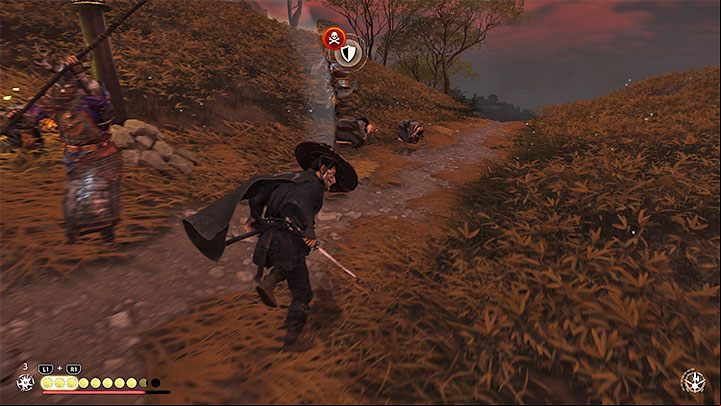 You will unlock this quest as soon as you arrive on Iki Island, but first you should complete the tale A Lost Friend to get your horse back, allowing you to reach Fort Sakai much easier - Ghost of Tsushima Iki Island: The Eagles Cry - walkthrough - Main Missions - Ghost of Tsushima Guide, Walkthrough