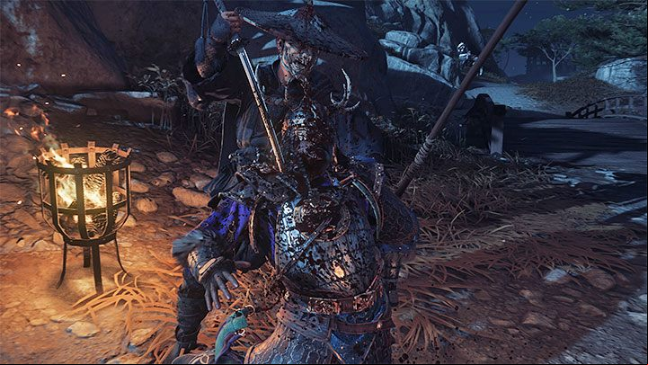 Fort Sakai is a location captured by the Mongols - Ghost of Tsushima Iki Island: The Eagles Cry - walkthrough - Main Missions - Ghost of Tsushima Guide, Walkthrough