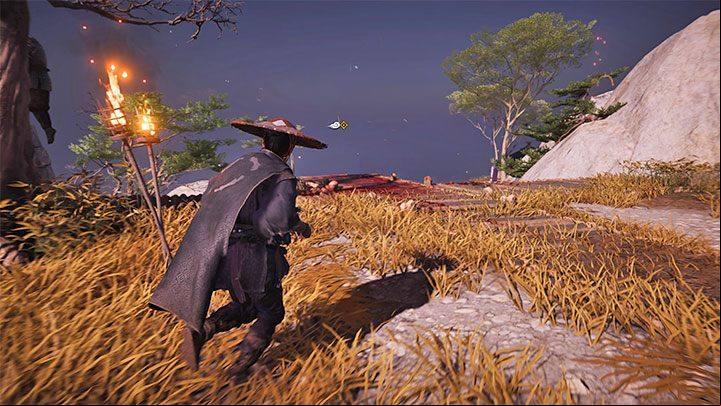 You must follow Yuna - Ghost of Tsushima Iki Island: The Eagles Cry - walkthrough - Main Missions - Ghost of Tsushima Guide, Walkthrough